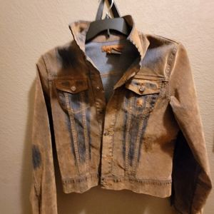 Bongo "let me b" soft Jean jacket